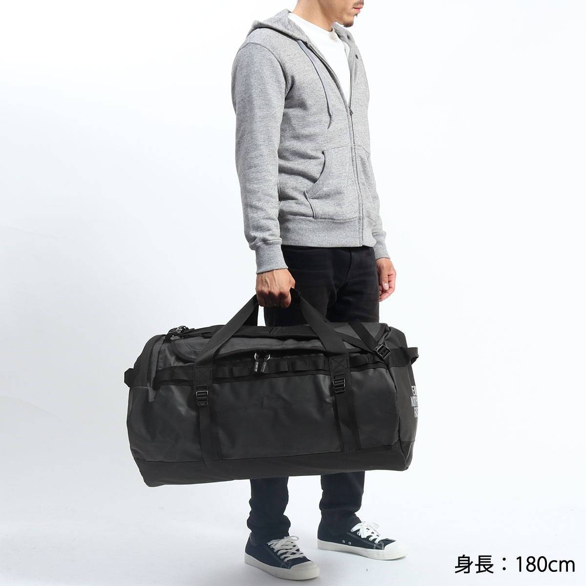 THE NORTH FACE ザ・ノース・フェイス BCダッフル L 95L NM81813 – GALLERIA Bag&Luggage