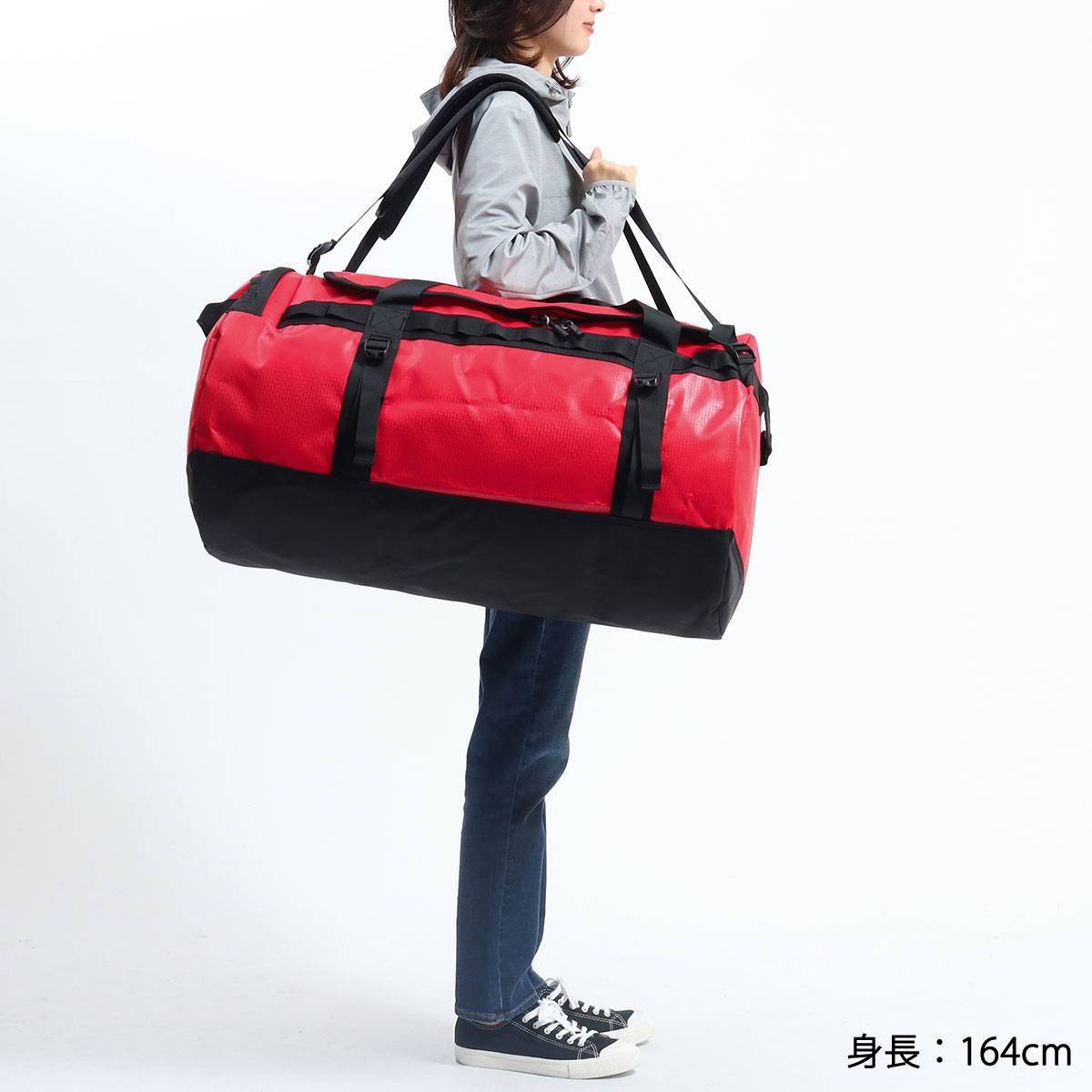 THE NORTH FACE ザ・ノース・フェイス BCダッフル L 95L NM81813 – GALLERIA Bag&Luggage