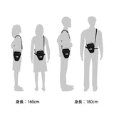 [Jepang asli sesungguhnya Utara Menghadapi Kamera Beg SLR bahu UTARA MUKA ML Kamera Beg ML kamera beg I1 Utara Wajah lelaki wanita bahu beg NM91551