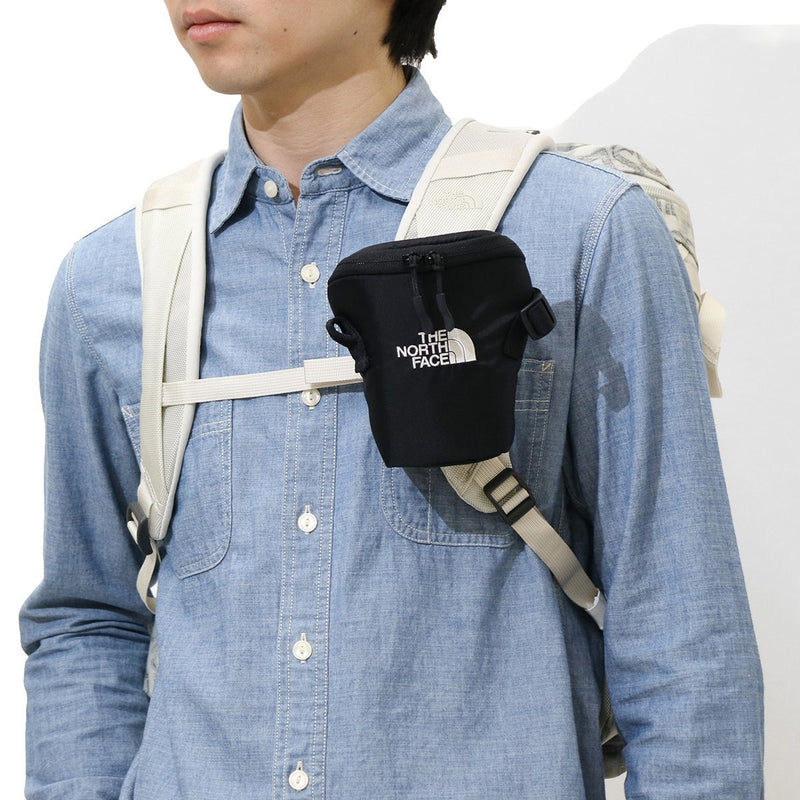 [日本]北脸北脸肩包肩带ACC口袋袋0.7L男式女装对角线挂重量轻肩带配件口袋NM91552