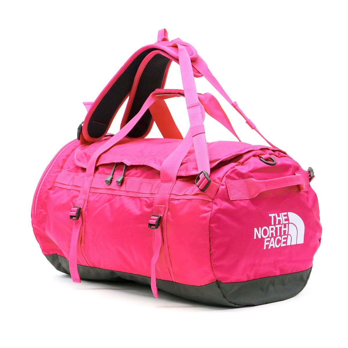 ノースフェイス ダッフルバッグ　50 ボストン　ナイロン　ピンク ノースフェイス ダッフルバッグ 50 ボストン ナイロン ピンク