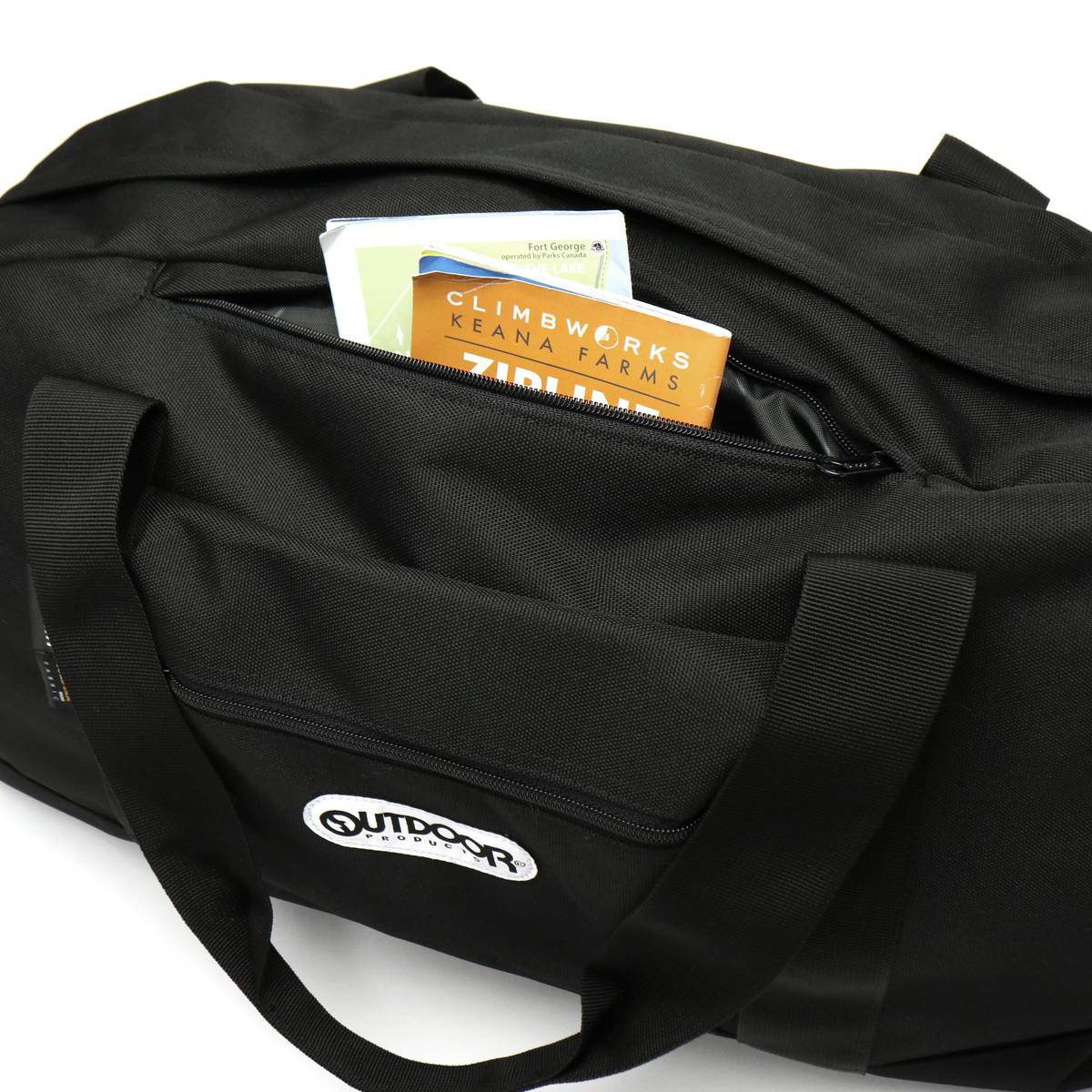 Amazon.co.jp: Outdoor Products Boston Bag 231-BK Black