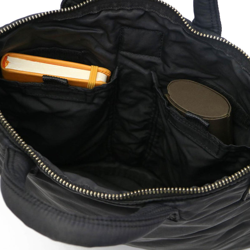 Zip tote with pouch - Porter - Bags - Shop