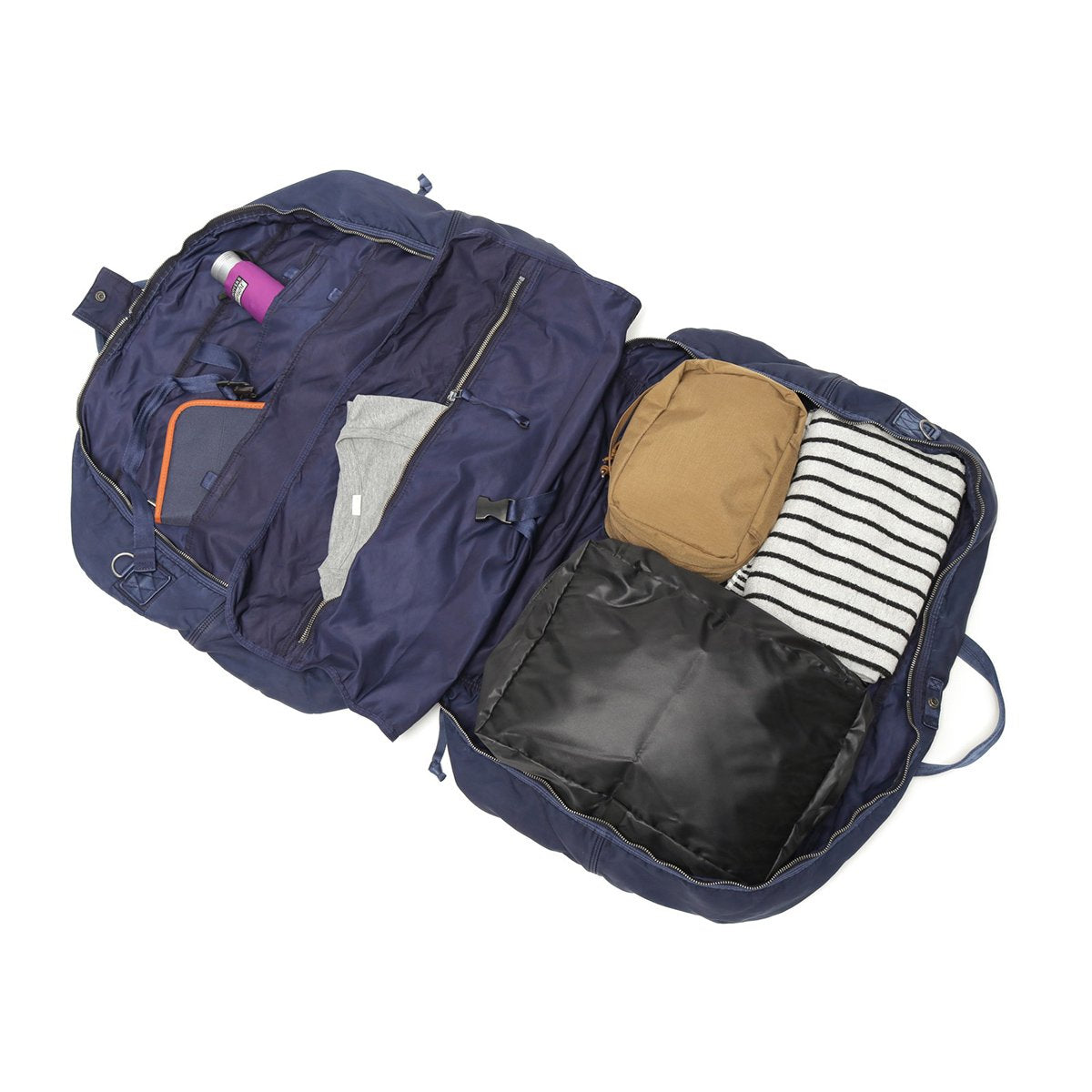 ポータークラシック ボストン Porter Classic 2WAYボストンバッグ SUPER NYLON TRAVEL BOSTON L –  GALLERIA Bag&Luggage