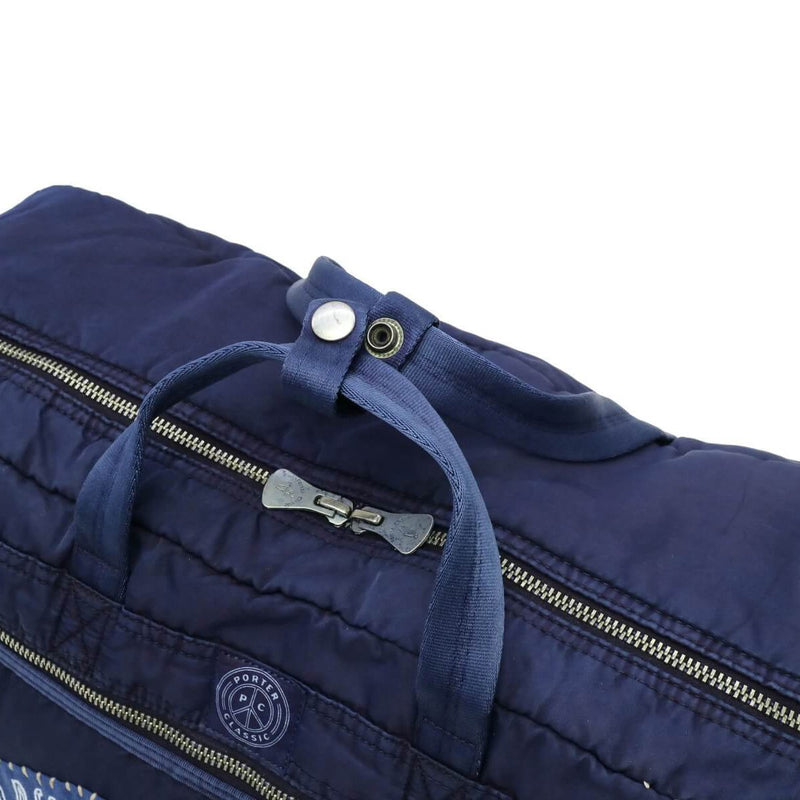 Porter Classic便携式经典SUPER NYLON3 WAY BRIEFCASE L BLUE CUSTOM PC-015～711