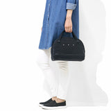Porter Classic Handbag Porter Classic Bag HASHIKO HAND BAG W PLATINUM Rivets Platinum Rivet Women's Sashiko Made in Japan PC-032-798