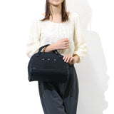 波特经典手袋波特经典包 SASHIKO HAND BAG W PLATINUM RIVETS 白金铆钉女士刺子日本 PC-032-798