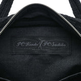 ポータークラシック ハンドバッグ Porter Classic バッグ SASHIKO HAND BAG W PLATINUM RIVETS プラチナリベット レディース 刺し子 日本製 PC-032-798