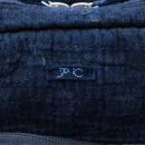 Porter klasik bahu beg Porter Klasik muatsu NEWTON SASHIKO BAHU BEG parit Newton bahu diagonal 2 lapisan lelaki wanita mini bahu ikat dibuat di Jepun PC-050-958