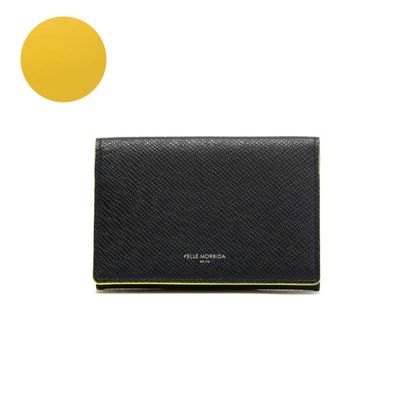 PELLE MORBIDA ペッレモルビダ Barca バルカ 名刺入れ BA305BI 