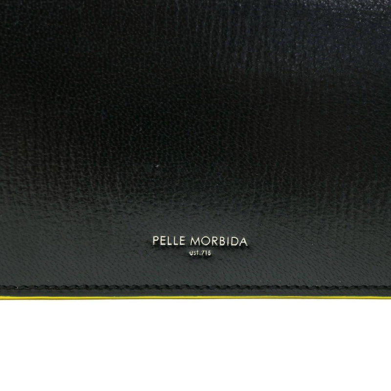 PELLE MORBIDA 佩勒莫爾維達巴卡巴爾卡名片盒 BA405BI。