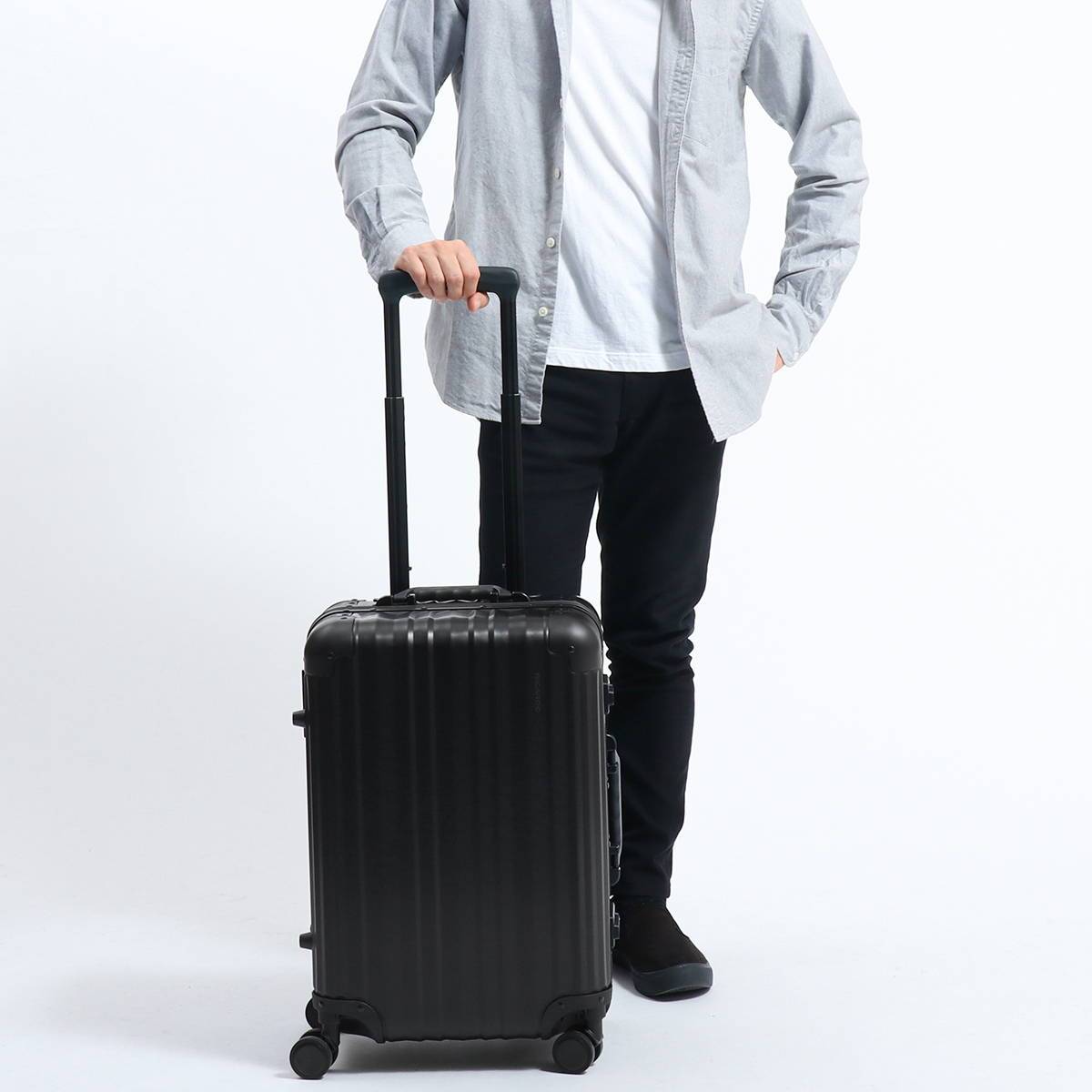 RICARDO リカルド Aileron 20-inch Spinner Suitcase スーツケース 40L AIL-20-4WB –  GALLERIA Bag&Luggage