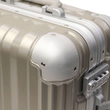 里卡多*里卡多副翼库19英寸的微调国际机场随身携带的手提箱进行的兼容手提箱37L禽流感病毒-19-4WB