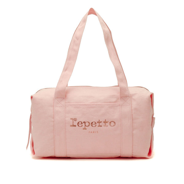 Repetto 레 페토 Cotton Duffle bag Size M 보스턴