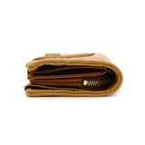 Dompet CREDRAN dompet dua kali lipat ADORE Adore Croco wanita wanita timbul dengan kulit dompet duit syiling S-6218