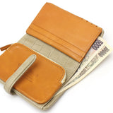 Dompet CREDRAN dompet dua kali lipat ADORE Adore Croco wanita wanita timbul dengan kulit dompet duit syiling S-6218