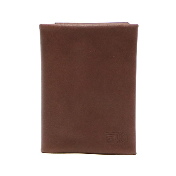 Red Moon Wallet REDMOON Bi-fold Wallet SEAMLESS WALLET Seamless Wallet Coin purse Men's Leather Cowhide S-GT1
