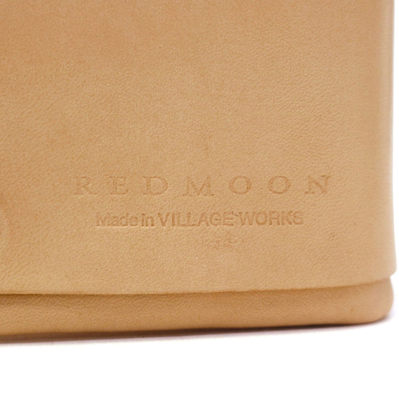 レッドムーン 二つ折り財布 REDMOON 財布 SHORT WALLET ウォレット ショートウォレット 小銭入れあり メンズ レザー 牛革 ゴースト S-GT2