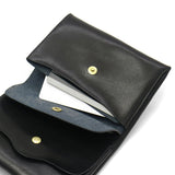 Red Moon Bi-fold Wallet REDMOON Wallet SHORT WALLET Wallet Short Wallet Ghost Layered Model Coin purse Men's Leather Cowhide Ghost S-GT3
