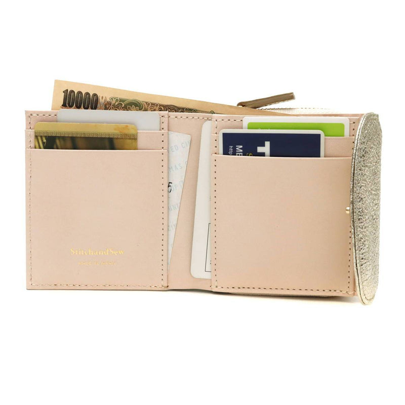 StitchandSew Tri-Fold Wallet CP200