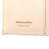 StitchandSew 바느질하는 소프트웨어 응용 프로그램 tri-fold wallet CP200