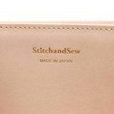 StitchandSew stitch and so long wallet FWL200