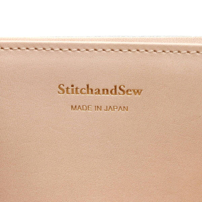 StitchandSew缝,看到长钱包FWL200
