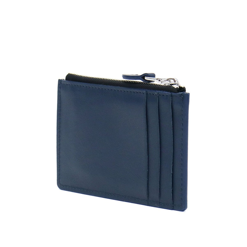 Pasokan standard STANDARD SUPPLY case card case slim skin leather coin case coin purse slim slim pria wanita ZIP TOP CARD CASE S card & coin case