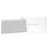 标准供应卡盒标准供应硬币盒PAL ZIP TOP CARD CASE M皮革皮革苗条薄型男士女士休闲