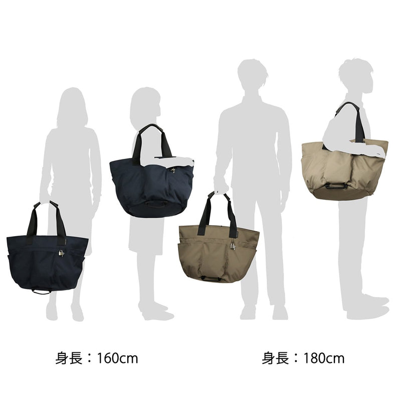 Standard Supply Bag TRIPPER Tote Bag Kapasiti Besar Kapasiti Perjalanan Perjalanan Sederhana Unisex Lelaki Wanita UTILITY TOTE L