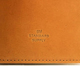 STANDARD SUPPLY standard supply COMBI iPhone LEATHER FOLIO S