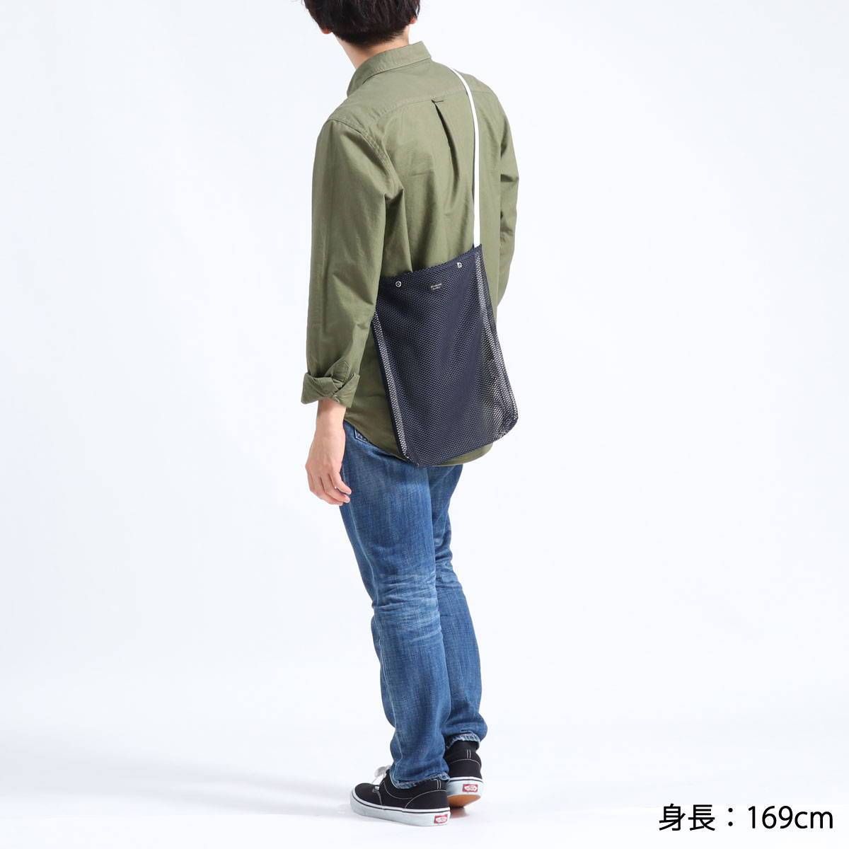 STANDARD SUPPLY スタンダードサプライ DAILY MESH SHOULDER