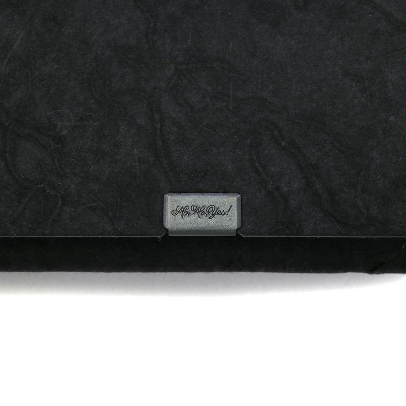 Shosa钱包SHOSA短的钱包尺寸长的钱包和长期的钱包在黑色纸皮皮革折笑-LO1-C-KUROWASHI