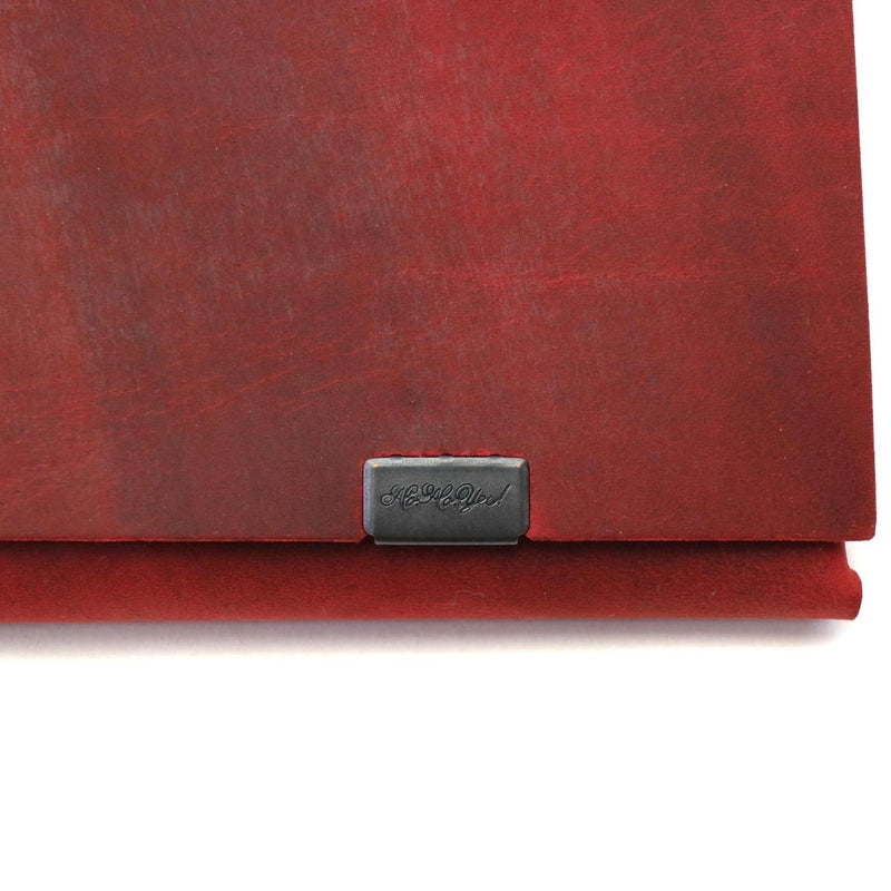 Kerja tiga-lipat Wallet POSA Wallet pendek dompet minyak Nubuck pendek DOMPET 1.0 minyak Nubuck kulit asli lipatan nipis SHO-SH1-B
