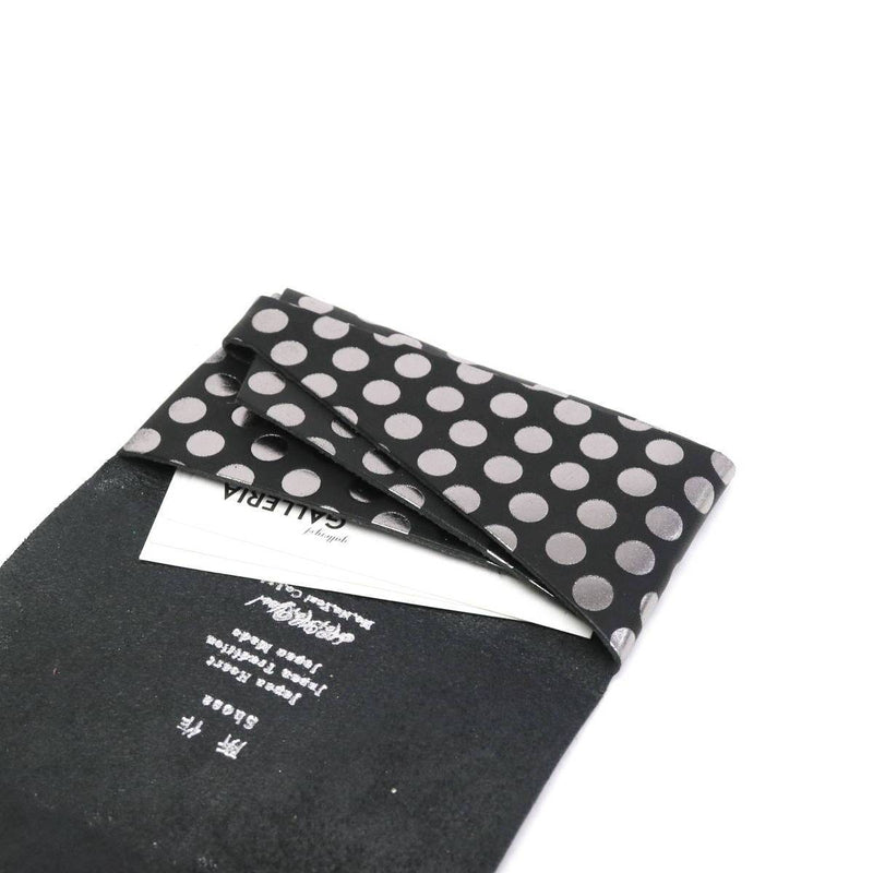 Shosa Polka Dot card case card case