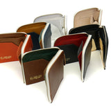 -two-fold, compact SLIM, SLIM SERIES Slim, leather, leather, leather, mentor, Mr. Ladies, SLIM-002,