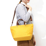 This made the bag tote bag 2WAY tote oblique is a shoulder bag B5 travel nylon Womens SN-8184