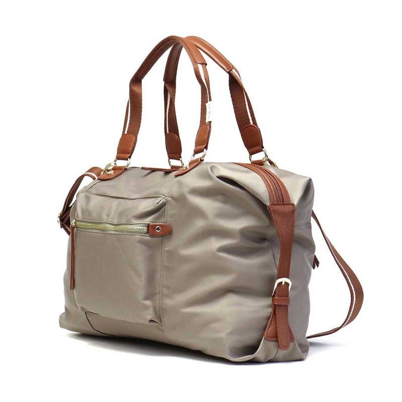 Kotorip Bag Boston Bag Nylon Boston 2WAY Shoulder Diagonal Shoulder Travel Large Capacity Travel Bag Nylon Ladies SN-8188