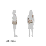 Kotorippu Bag Shoulder Bag Nylon Pochette Shoulder Diagonal Horizontal Type Small Travel Nylon Ladies SN-8192