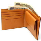 软件的软件FESON两倍的钱包马切目钱包男士革的真皮钱包里有ST01-002