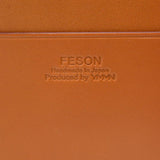 フェソン FESON 二つ折り財布 ブライドル切目札入 メンズ レザー 本革 小銭入れあり ST01-002