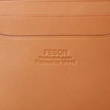FESON フェソン アドバン切り目 二つ折り財布 ST01-003