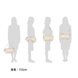 [Regular Dealer] Rovita Shoulder Robita Bag Shoulder Bag Women's Diagonal Cliff 3WAY Bag Clutch Handbag Stone wash STA-172