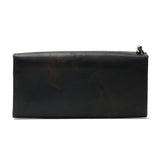 SOLATINA solatin lama dompet dompet asli kulit kuda hos lama lelaki Saif adegan pelangi zip SW-38152