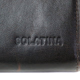 SOLATINA ソラチナ 長財布 財布 本馬革 ホース メンズ レディース 長サイフ riri社製レインボージッパー SW-38152
