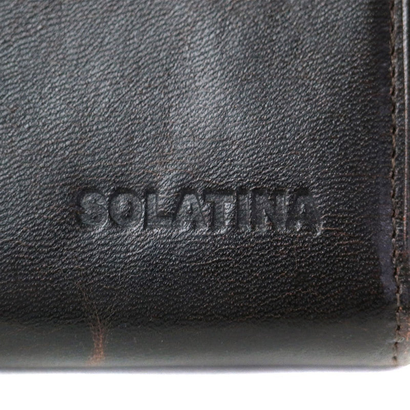 SOLATINA ソラチナ 長財布 財布 本馬革 ホース メンズ レディース 長サイフ riri社製レインボージッパー SW-38152