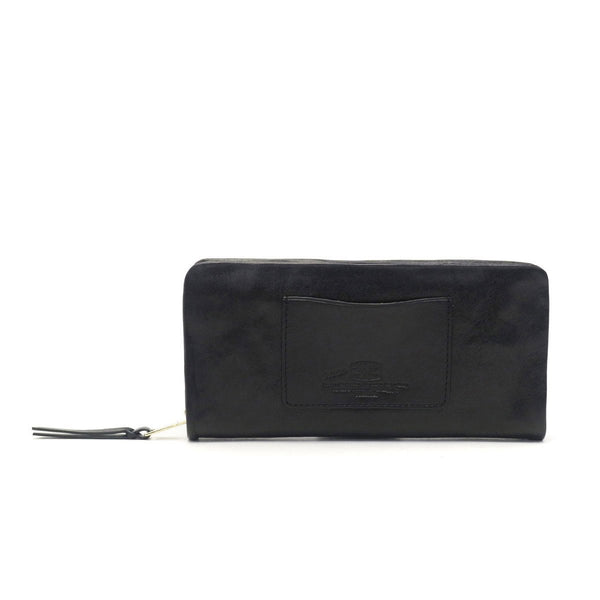 SOLATINA Wallet SOLATINA Wallet Genuine Leather Round Fastener Brand Men's Women's SW-60050