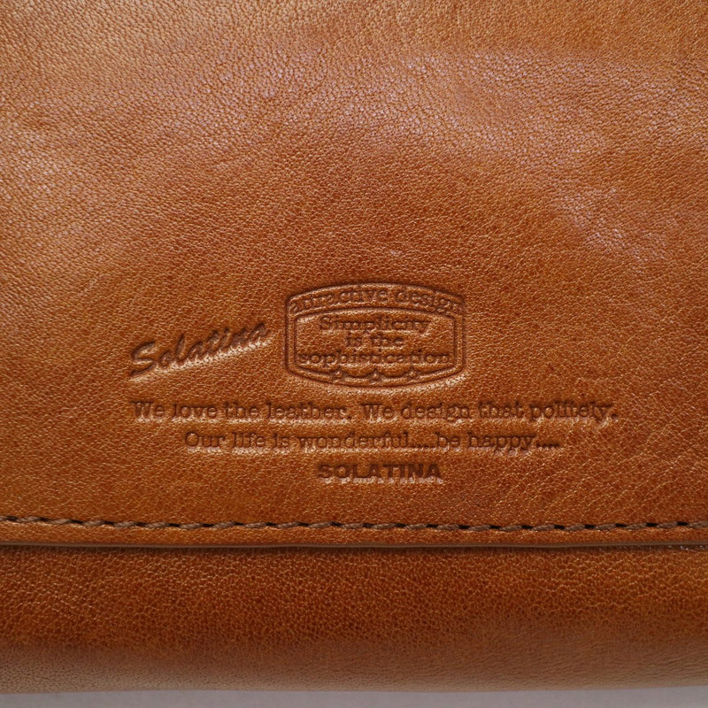 Sorachina Long Wallet SOLATINA Wallet kulit asli pusingan Fastener jenama lelaki wanita SW-60050