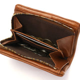 Solatin dompet SOLATINA bi-lipat dompet kulit asli dompet duit syiling jenama lelaki Wanita SW-60052