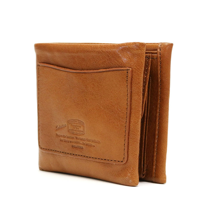 Solatina, dompet SOLATINA, dua dompet yang dilipat, kulit buku, dua lelaki dilipat, wanita SW-60054
